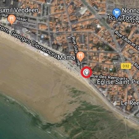 Appartement T2 Refait A Neuf Avec Balcon Face Mer Et Ascenseur, Au Coeur Des Sables-D'Olonne - Fr-1-485-70 Les Sables-dʼOlonne Eksteriør billede