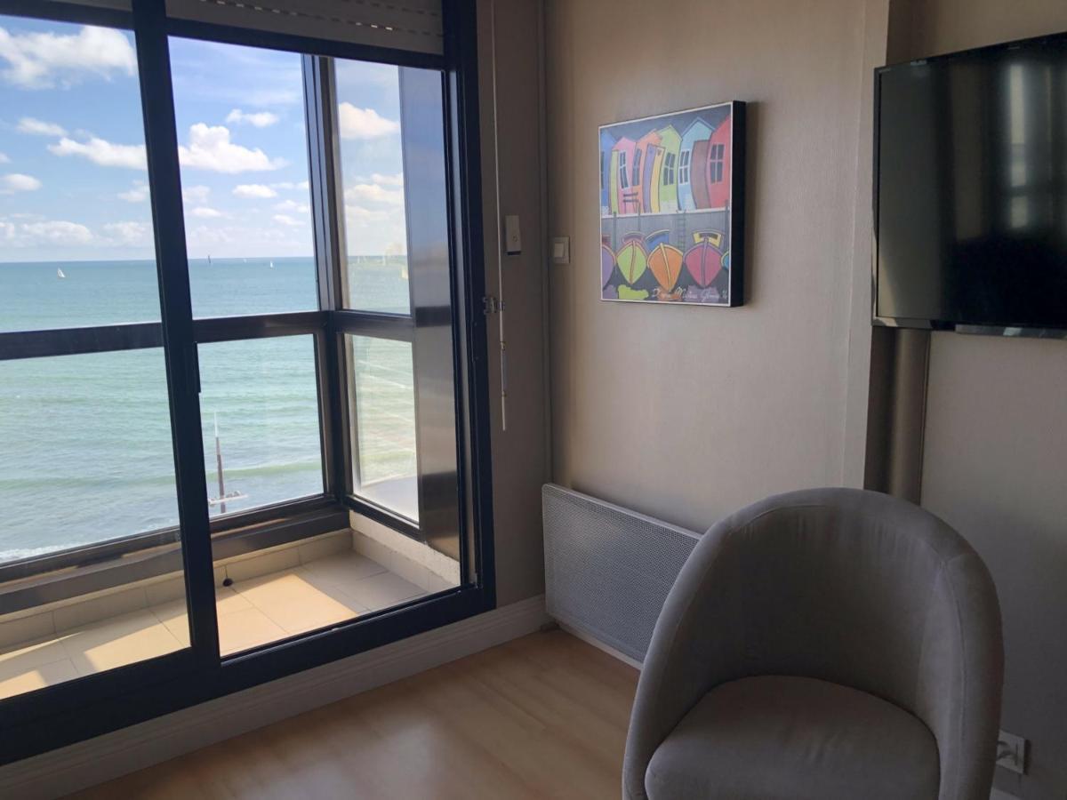 Appartement T2 Refait A Neuf Avec Balcon Face Mer Et Ascenseur, Au Coeur Des Sables-D'Olonne - Fr-1-485-70 Les Sables-dʼOlonne Eksteriør billede