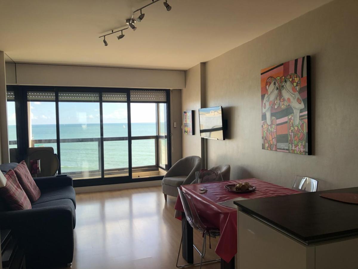Appartement T2 Refait A Neuf Avec Balcon Face Mer Et Ascenseur, Au Coeur Des Sables-D'Olonne - Fr-1-485-70 Les Sables-dʼOlonne Eksteriør billede