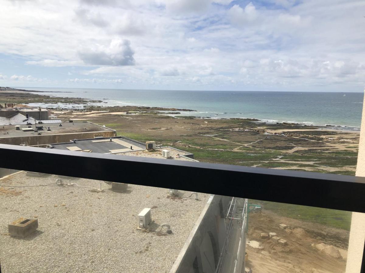 Appartement T2 Refait A Neuf Avec Balcon Face Mer Et Ascenseur, Au Coeur Des Sables-D'Olonne - Fr-1-485-70 Les Sables-dʼOlonne Eksteriør billede