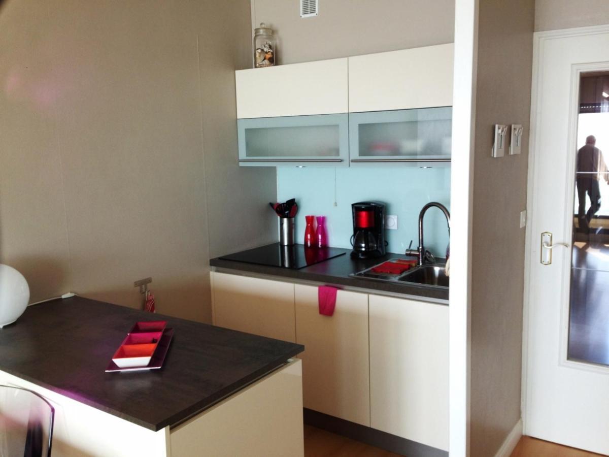 Appartement T2 Refait A Neuf Avec Balcon Face Mer Et Ascenseur, Au Coeur Des Sables-D'Olonne - Fr-1-485-70 Les Sables-dʼOlonne Eksteriør billede