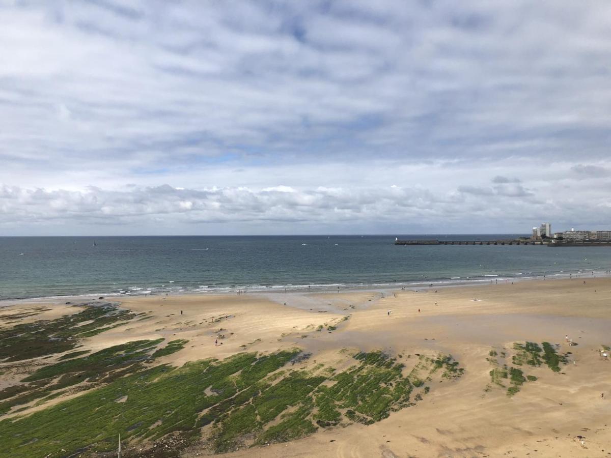 Appartement T2 Refait A Neuf Avec Balcon Face Mer Et Ascenseur, Au Coeur Des Sables-D'Olonne - Fr-1-485-70 Les Sables-dʼOlonne Eksteriør billede